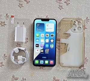 Отличен iPhone 13 Pro Max чист айклауд оригинална батерия