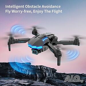 Drone X6-сгъваем дрон