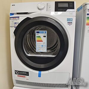 сушилня AEG 8кг. - 8 series