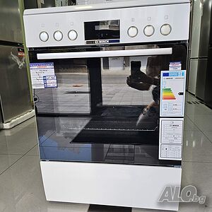 готварска печка BOSCH - 60см./ бяла /