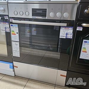 свободностояща печка BOSCH - инокс 60см.