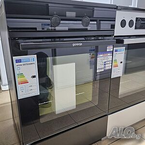 черна индукционна печка GORENJE - 50см.