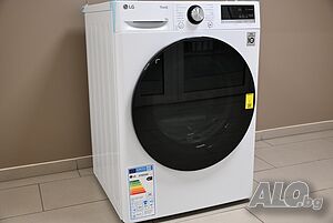Сушилня с термопомпа LG RT90V9W 9 кг, Dual Inverter и самопочистващ се кондензатор