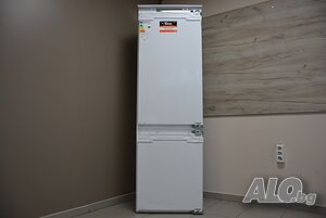 Хладилник с фризер за вграждане Bauknecht KGITN 18F4 M