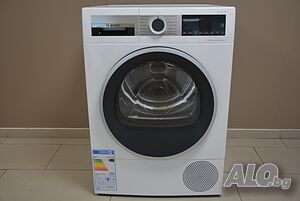 Bosch WQG235D00 - Сушилня с термопомпа, SelfCleaning, AutoDry