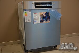 Съдомиялна за вграждане с лице Bosch SMU4EVS09E с Автоматично отваряне