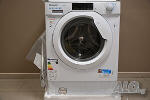 Пералня за вграждане CANDY CBW 48TWME-S програма с пара, инверторен мотор