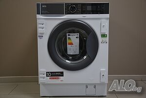 Пералня за вграждане AEG LR8BI7480 Функции с Пара