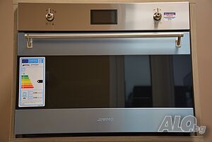 Малка фурна за вграждане 45 см Smeg SFP4390X