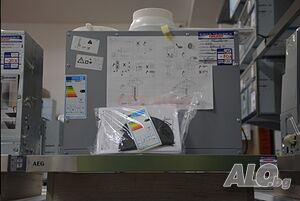 Телескопичен аспиратор за вграждане AEG DPE5660M