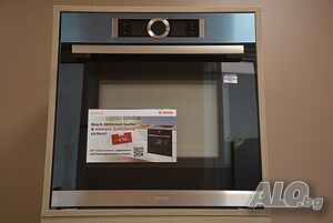 Фурна с микровълнова Bosch HMG636RS1