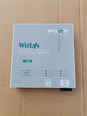 Преубразувател на оптичен сигнал WIZLAN WLM 220
