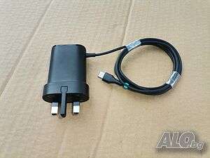 Захранващ адаптер английски стандарт модел GL0101 към Type C