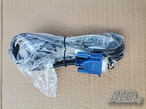 Кабел за монитор VGA /m - VGA /m 1,5 метра