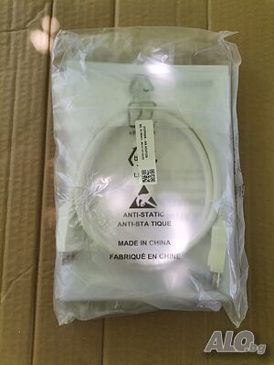 Оригинален кабел за монитори LG с накрайници DisplayPort M - DisplayPort M