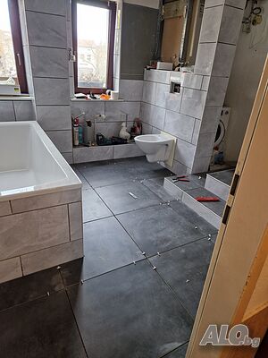 Майстори вътре и вън