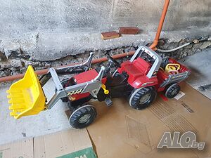 Голяма фадрома с педали”Rolly toys”