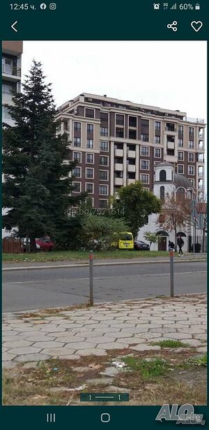 дава под наем паркоместа в к-с Изгрев