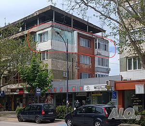 Собственик продава четиристаен апартамент в град Силистра