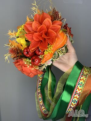 Диадема „Златна есен богата реколта”