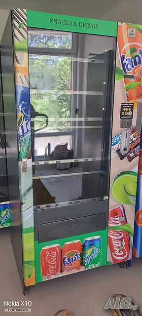 Вендинг автомат Бианчи