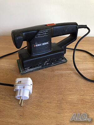 Виброшлайф BLACK & DECKER, Англия и други предмети