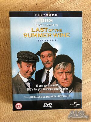 DVD video ДВД видео комедиен сериал на ВВС с 4 диска, оригинален, Англия