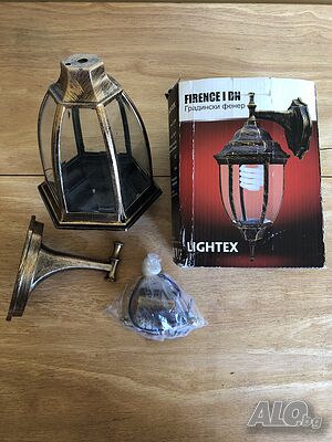 Градински фенер LIGHTEX, ново и други предмети