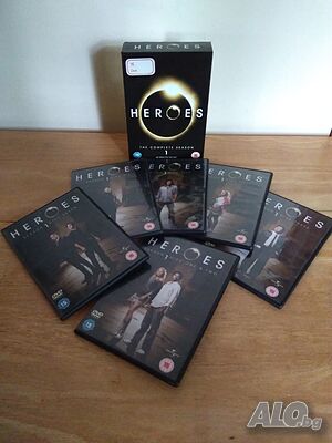 DVD video ДВД видео HEROES сезон 1, оригинални, седем диска в един комплект