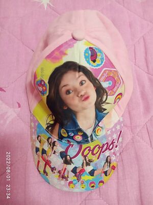 Шапка Soy Luna