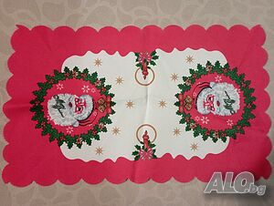 Нови коледни малки покривки