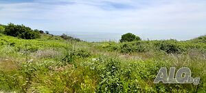 Парцел с морска панорама в Бяла, площ 1600 кв.м.