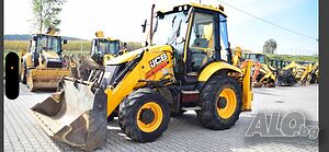 Услуга с комбиниран багер JCB 3CX