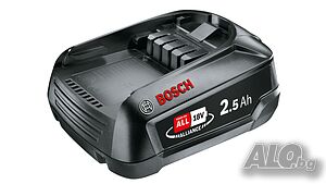 BOSCH акумулаторна батерия PBA 18V 2.5Ah W-B оригинална, нова, гаранция