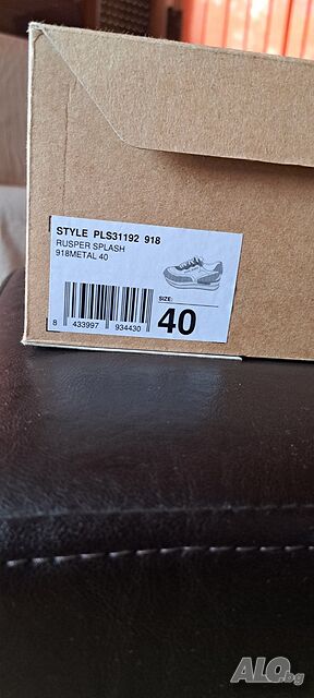 Дамски обувки Pepe Jeans модел 918 metal