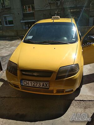 Продавам Шевролет Калос 1,2 газ-бензим