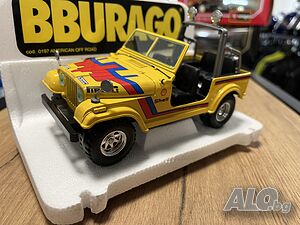 Метална колекционерска количкa BBURAGO AMERICAN OFFROAD мащаб 1:24