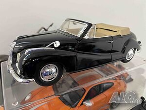 MAISTO метален колекционерски модел количка BMW 502 Cabrio 1:18