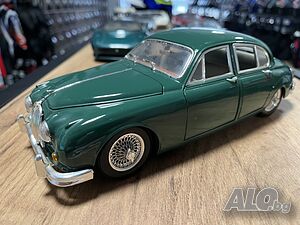 BBUARGO колекционерски модел Jaguar Mark 2 1959 1:18 мащаб
