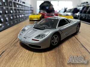 Метална колекционерска количкa модел BBURAGO MCLAREN P1 мащаб 1:24 29.34 лв. / 15 €
