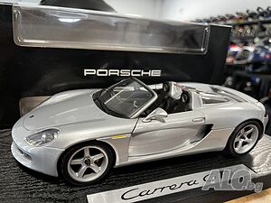 Метален колекционерси модел количка PORSCHE CARRERA GT MAISTO 1:18 88.01 лв. / 45 €