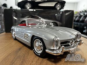BBURAGO метален колекционерски модел MERCEDES BENZ 300SL CABRIO 1954г. 56.72 лв. / 29 €