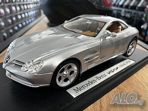 Колекционерки модел метална количка DAIMLER MERCEDES SLR VISION 1:18 95.84 лв. / 49 €