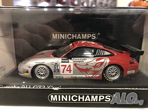 Колекционерски модел метална количка MINICHAMPS PORSCHE 911 GT3 1:43
