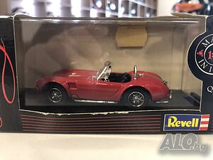 Колекционерски модел метална количка  REVEL  AC COBRA  SPYDER STRADALE LIMITED 1:43 NEW,!