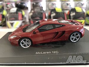 AUTO ART Колекционерски модел метална количка McLAREN 12C 1:43 NEW