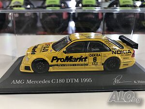 Колекционерски модел метална количка MERCEDES-BENZ C CLASS AMG DTM