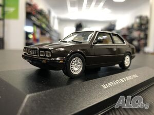 Колекционерски модел метална количка VITTESE MASERATI BITURBO 1:43нова