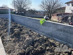 Подпорни стени Варна.