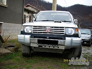Мицубиши Паджеро 2.3Тд/2.5Тд/2.8Тд автоматик На Части
